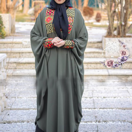 مانتو عبایی مجلسی