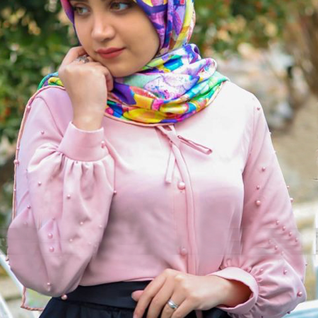 پیراهن مجلسی مروارید