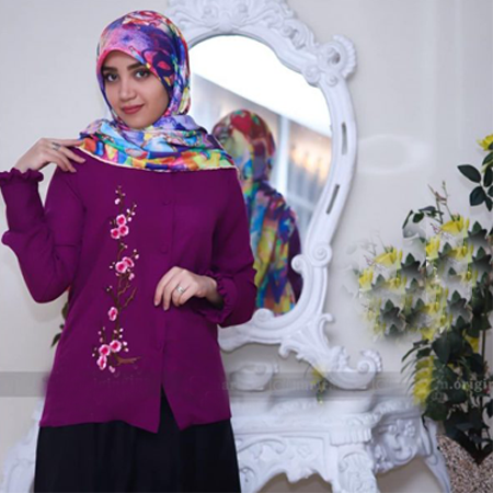 شومیز عروسکی
