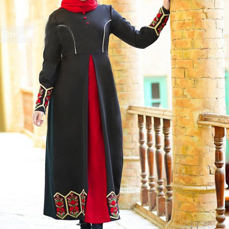مانتو مجلسی دخترانه